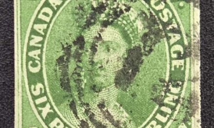 Canada #9 VF Montreal 3-ring 21 Used 1857 7.5d 2018 Cert