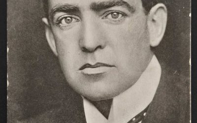 Ernest Henry Shackleton, CVD Unu Beresford Photo Postcard
