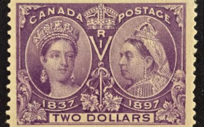Canada #62 VFNH 1897 $2 Jubilee, 2019 Greene Cert.