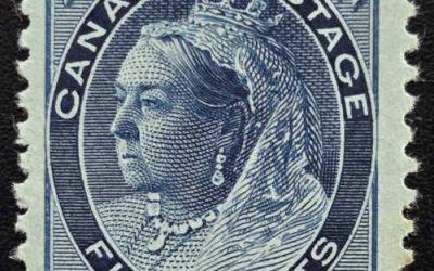 Canada #79 VF Mint 1899 5c Victoria Numeral