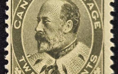 Canada #94i Fine Never Hinged 1904 20c Edward w/ 2006 Cert