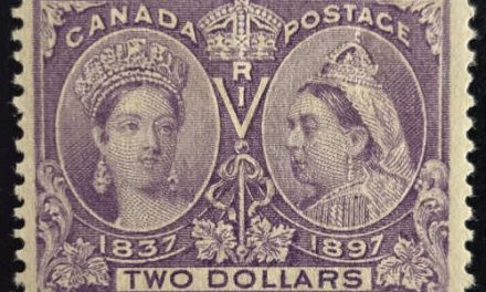 Canada #62 F/VF Mint HHR 1897 $2 Jubilee