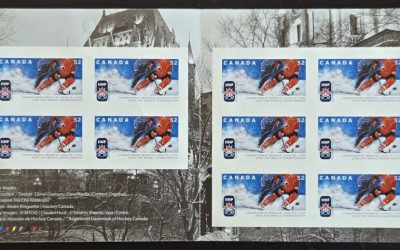 Canada #2265b VFNH 2008 52c Die Cutting Omitted Booklet