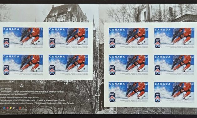 Canada #2265b VFNH 2008 52c Die Cutting Omitted Booklet