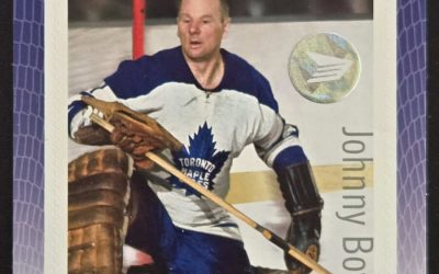 Canada #2875i VFNH 2015 $1.80 Johnny Bower autograph