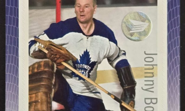 Canada #2875i VFNH 2015 $1.80 Johnny Bower autograph