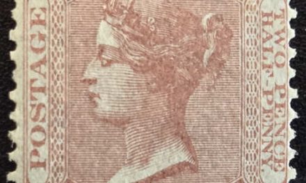 British Columbia #2 VF Unu 1860 2.5d, owner’s b/s