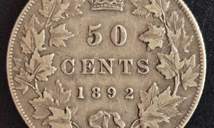 Dominion of Canada VF20 1892 Victoria Silver 50 Cents
