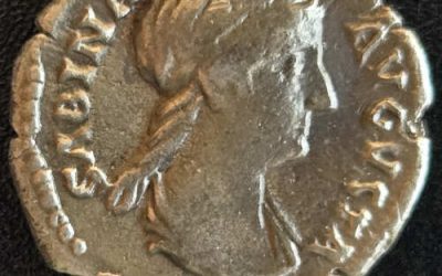 Sabina AD 134-136 2.66gm Silver Denarius w/ Concordia etc