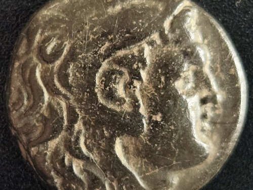 Philip V Greek/Macedon 220-174 BC 7gm AE19
