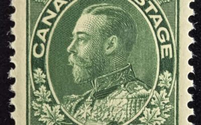 Canada #107e VFNH 1923 2c Admiral