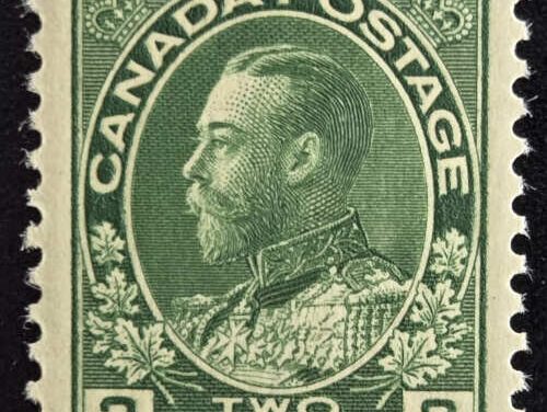 Canada #107e VFNH 1923 2c Admiral