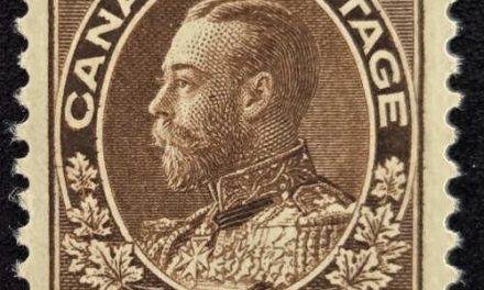 Canada #108 VFNH 1918 3c George V Admiral