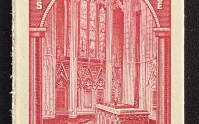 Canada #241P VF 1938 10c Plate Proof, 400 made