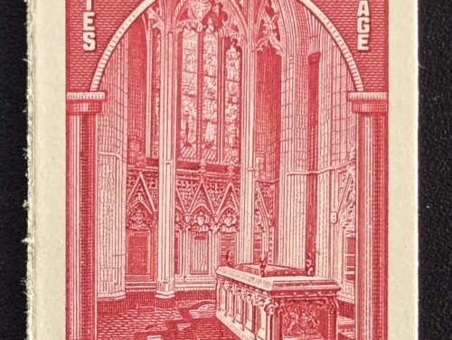 Canada #241P VF 1938 10c Plate Proof, 400 made