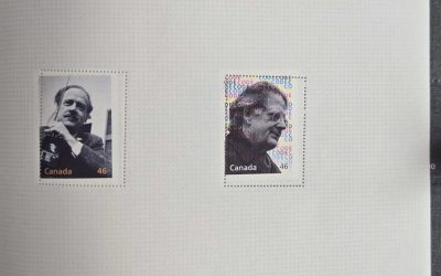 Millennium Misperf NH quartet in Collection album, first we have seen