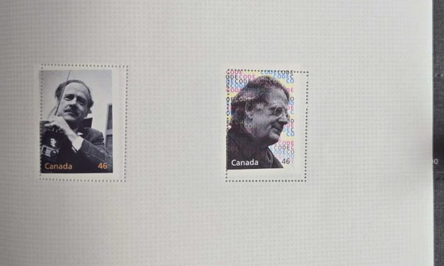 Millennium Misperf NH quartet in Collection album, first we have seen
