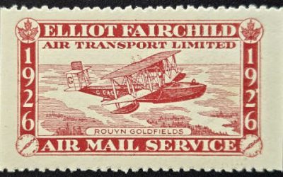 Canada #CL10 VFNH 1926 25c Broken 2 Variety