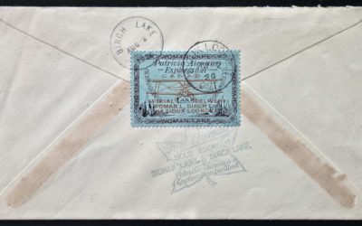 Canada #CL18 2 Aug 1926 52c L. Davenport FFC w/ 2c QV