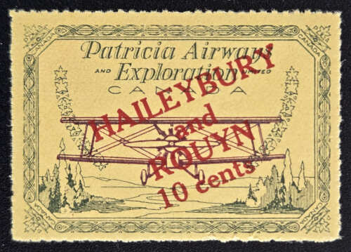 Canada #CL24i VF Mint 1927 10c Violet Grounded Plane