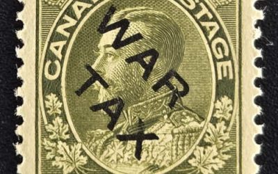 Canada #MR2C VFNH 1915 20c War Tax w/ 2020 Gratton Cert