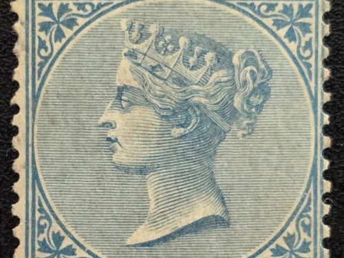Vancouver Island #6 VG/F Mint HR 1865 10c Blue