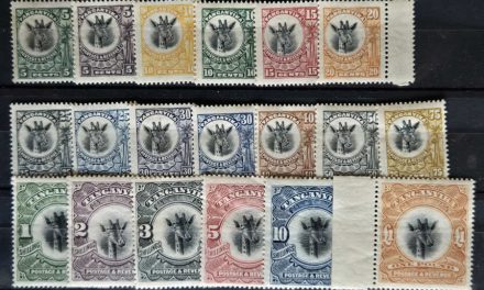 Tanganyika #10-28 Mint 1922/1925 Giraffe Set (19)