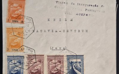 Timor #230, C1/C5 4 Oct 1940 49a First Flight Cover (60)