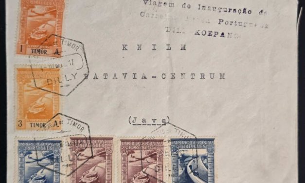 Timor #230, C1/C5 4 Oct 1940 49a First Flight Cover (60)