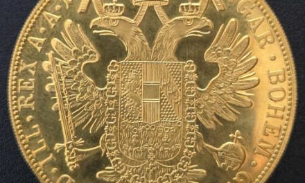 Austria BU 1915/1936 Franz Joseph Gold 4 Ducat .4427oz AGW
