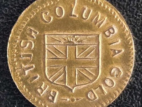 British Columbia 1914 10k .33gm Gold