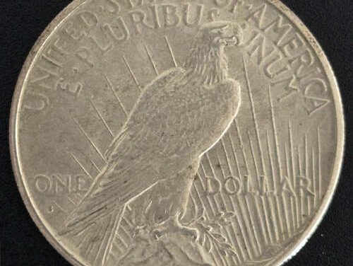 U.S.A. BU 1928S Peace Silver Dollar
