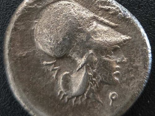 Greece/Corinth 350-300 BC 8.2gm Silver Stater w/ Pegasus
