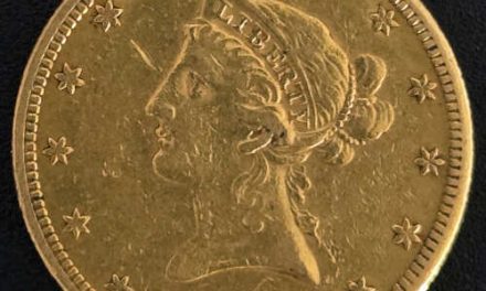 U.S.A./Colonial Canada XF 1887S $10 Gold Eagle .4837oz AGW