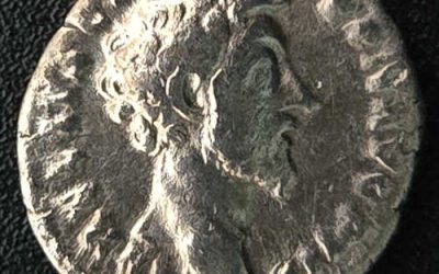Marcus Aurelius AD 161-180 3.16gm Silver Denarius w/ Virtus etc