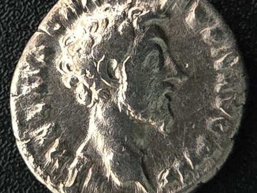 Marcus Aurelius AD 161-180 3.16gm Silver Denarius w/ Virtus etc