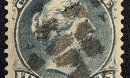 Canada #30e VF Used 1875 15c Deep Blue Large Queen