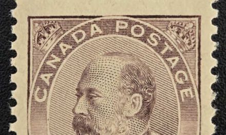 Canada #93 F/VF Never Hinged 1903 10c Edward VII
