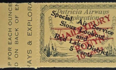 Canada #CL28 VFNH 1927 5c on 10c