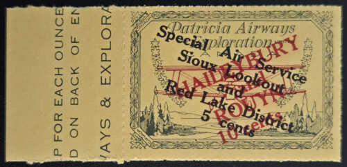 Canada #CL28 VFNH 1927 5c on 10c
