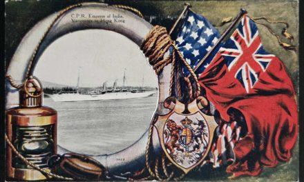 Empress of India Unu W.B. & R. colour Patriotic Postcard