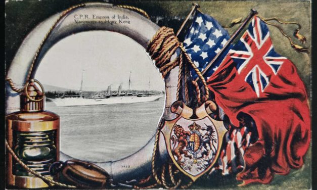 Empress of India Unu W.B. & R. colour Patriotic Postcard