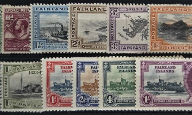 Falkland Islands #9/80 Mint 1892/1935 Classics incl NH (12)