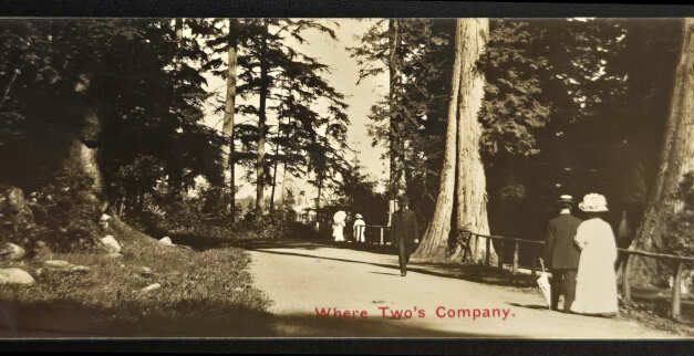Where Two’s Company Unu Timms’ Bookmark Postcard