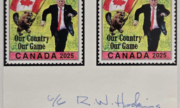 Our Country Our Game 2025 VFNH signed Gutter Pair #6 of 6