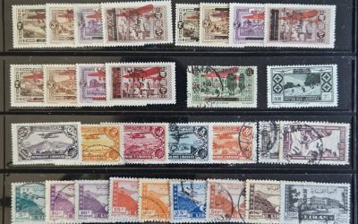 Lebanon 1929/69 Mint and Used Airmails incl C1/28 (230)