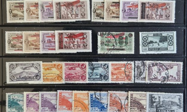 Lebanon 1929/69 Mint and Used Airmails incl C1/28 (230)