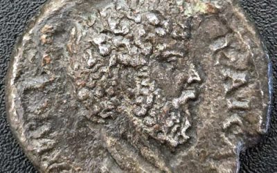 Aelius AD 136-138 Alexandria 12.29gm Billon Tetradrachm