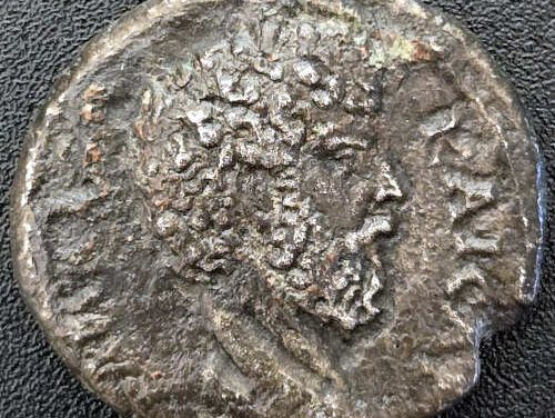 Aelius AD 136-138 Alexandria 12.29gm Billon Tetradrachm