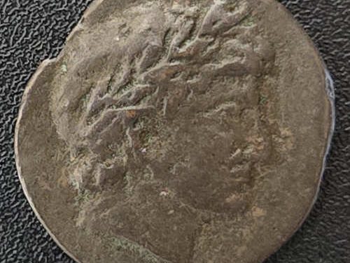 Greek 2nd-1st Century BC Ceos-Carthaea 2gm AE12 w/ Dionysos